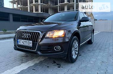 Позашляховик / Кросовер Audi Q5 2013 в Івано-Франківську