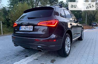 Позашляховик / Кросовер Audi Q5 2013 в Івано-Франківську