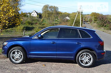 Внедорожник / Кроссовер Audi Q5 2013 в Борисполе