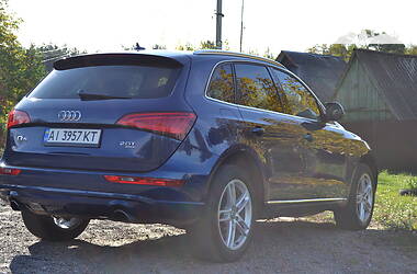 Внедорожник / Кроссовер Audi Q5 2013 в Борисполе