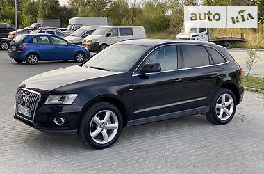 Внедорожник / Кроссовер Audi Q5 2014 в Львове