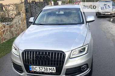 Позашляховик / Кросовер Audi Q5 2013 в Львові