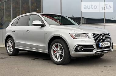 Внедорожник / Кроссовер Audi Q5 2013 в Мукачево