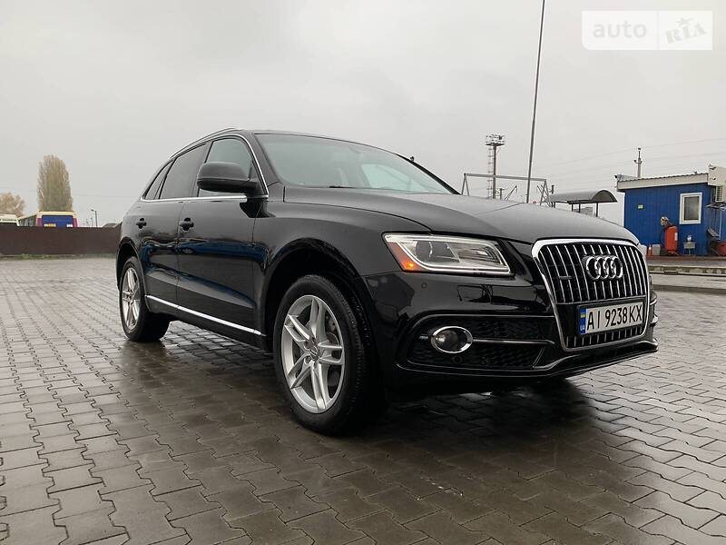 Внедорожник / Кроссовер Audi Q5 2013 в Киеве