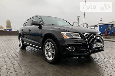 Внедорожник / Кроссовер Audi Q5 2013 в Киеве