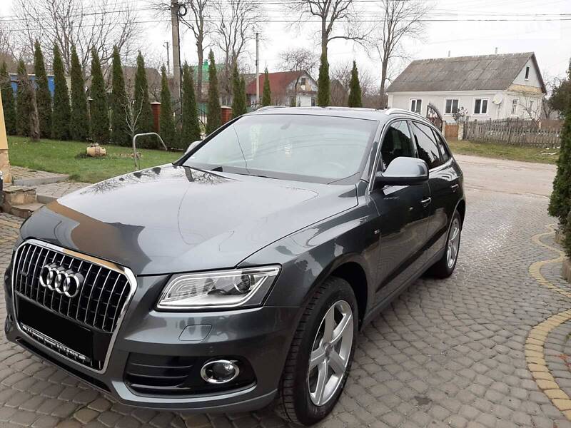 Позашляховик / Кросовер Audi Q5 2013 в Тернополі