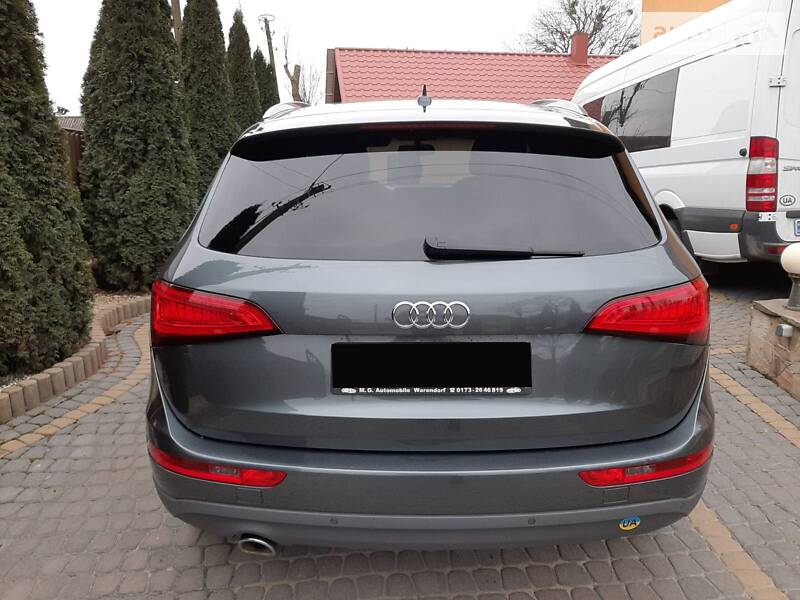 Позашляховик / Кросовер Audi Q5 2013 в Тернополі