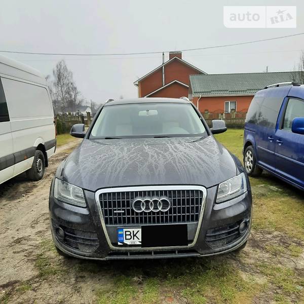 Позашляховик / Кросовер Audi Q5 2010 в Рокитному