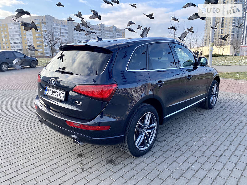 Позашляховик / Кросовер Audi Q5 2014 в Львові