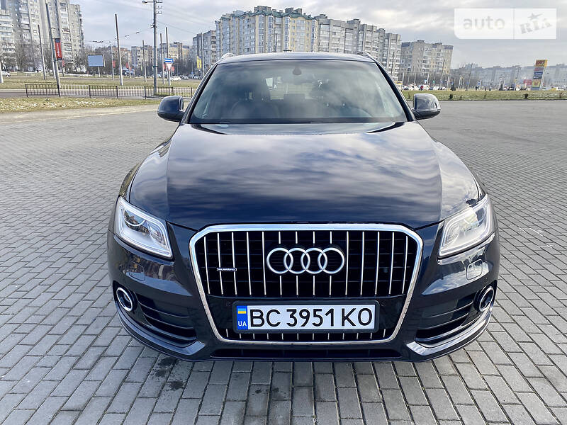 Позашляховик / Кросовер Audi Q5 2014 в Львові