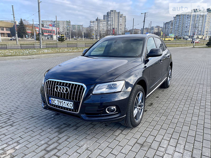 Позашляховик / Кросовер Audi Q5 2014 в Львові