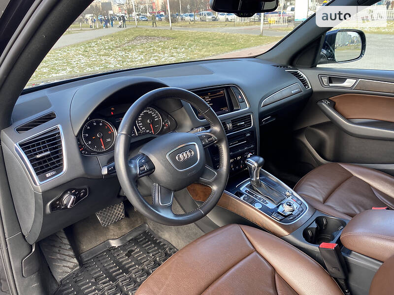 Позашляховик / Кросовер Audi Q5 2014 в Львові