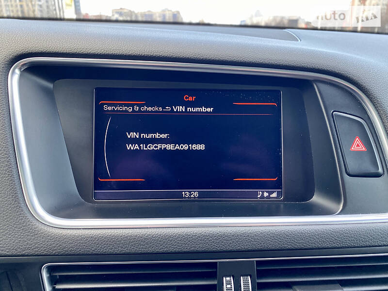 Позашляховик / Кросовер Audi Q5 2014 в Львові