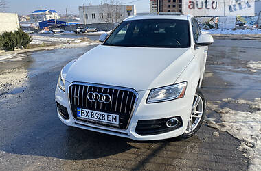 Внедорожник / Кроссовер Audi Q5 2014 в Хмельницком