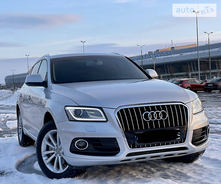 Внедорожник / Кроссовер Audi Q5 2014 в Львове