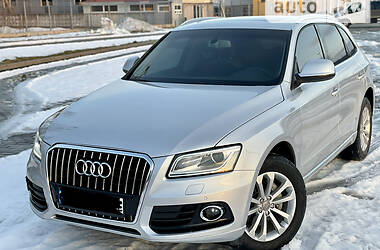 Внедорожник / Кроссовер Audi Q5 2014 в Львове