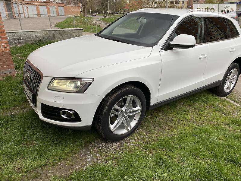 Внедорожник / Кроссовер Audi Q5 2013 в Полтаве