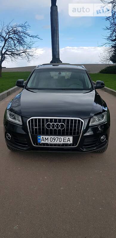 Внедорожник / Кроссовер Audi Q5 2013 в Житомире