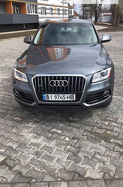 Внедорожник / Кроссовер Audi Q5 2014 в Полтаве