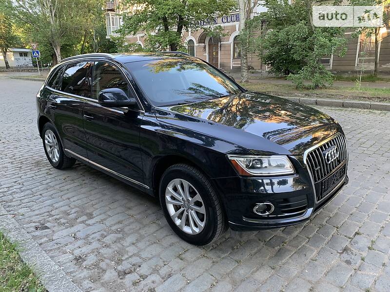 Внедорожник / Кроссовер Audi Q5 2014 в Бердянске