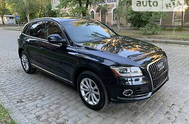 Внедорожник / Кроссовер Audi Q5 2014 в Бердянске