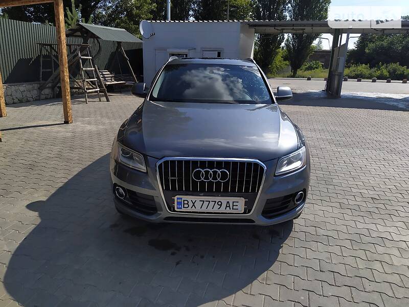 Внедорожник / Кроссовер Audi Q5 2012 в Хмельницком