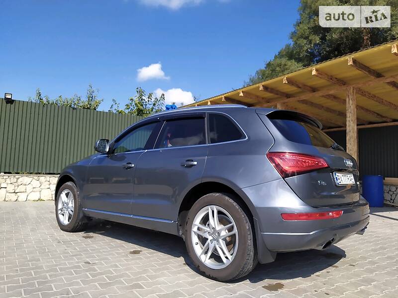 Внедорожник / Кроссовер Audi Q5 2012 в Хмельницком