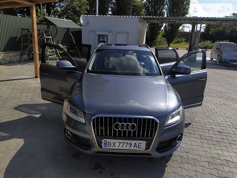 Внедорожник / Кроссовер Audi Q5 2012 в Хмельницком