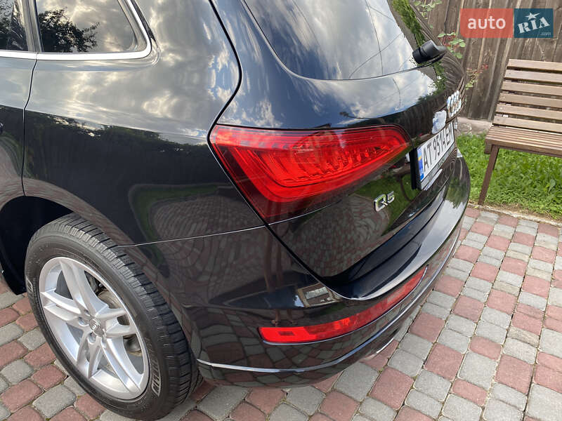 Внедорожник / Кроссовер Audi Q5 2013 в Ивано-Франковске