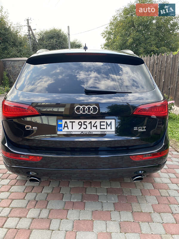 Внедорожник / Кроссовер Audi Q5 2013 в Ивано-Франковске