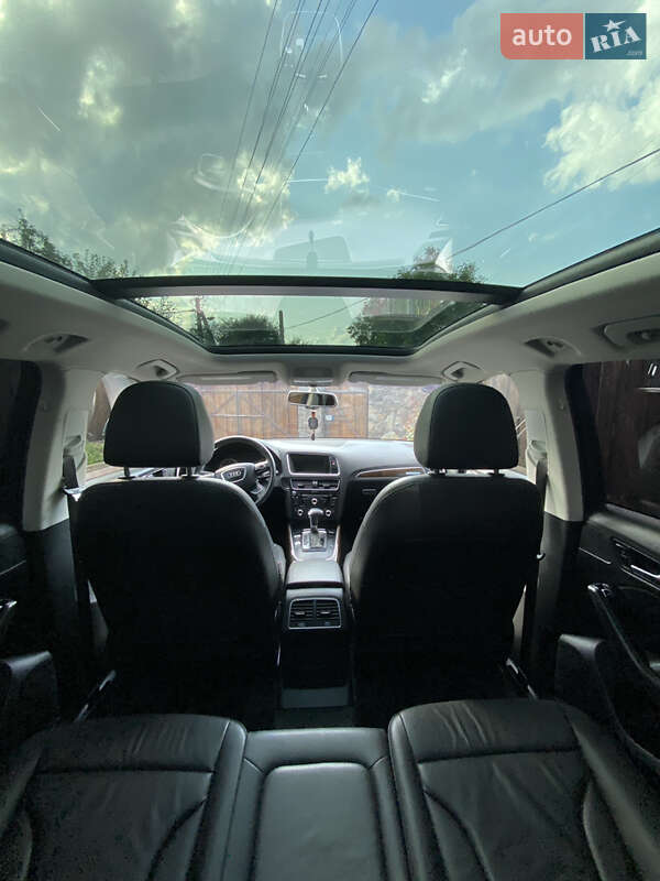 Внедорожник / Кроссовер Audi Q5 2013 в Ивано-Франковске