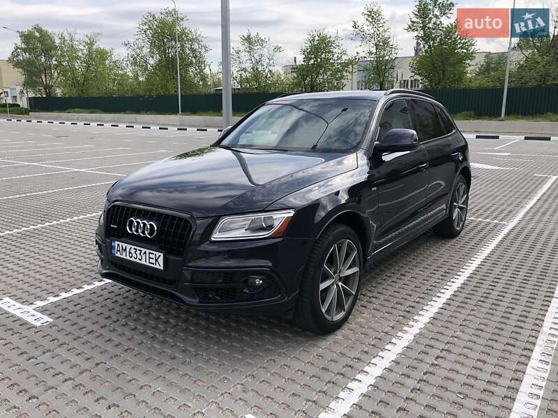 Внедорожник / Кроссовер Audi Q5 2015 в Киеве