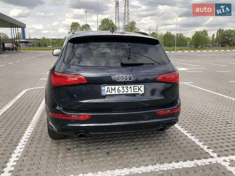Внедорожник / Кроссовер Audi Q5 2015 в Киеве