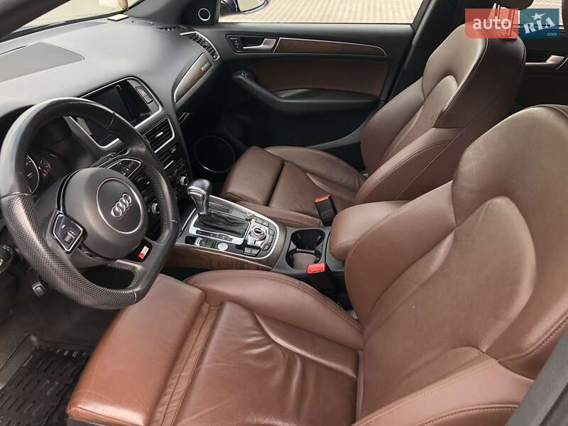 Внедорожник / Кроссовер Audi Q5 2015 в Киеве