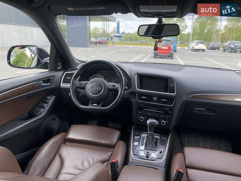 Внедорожник / Кроссовер Audi Q5 2015 в Киеве