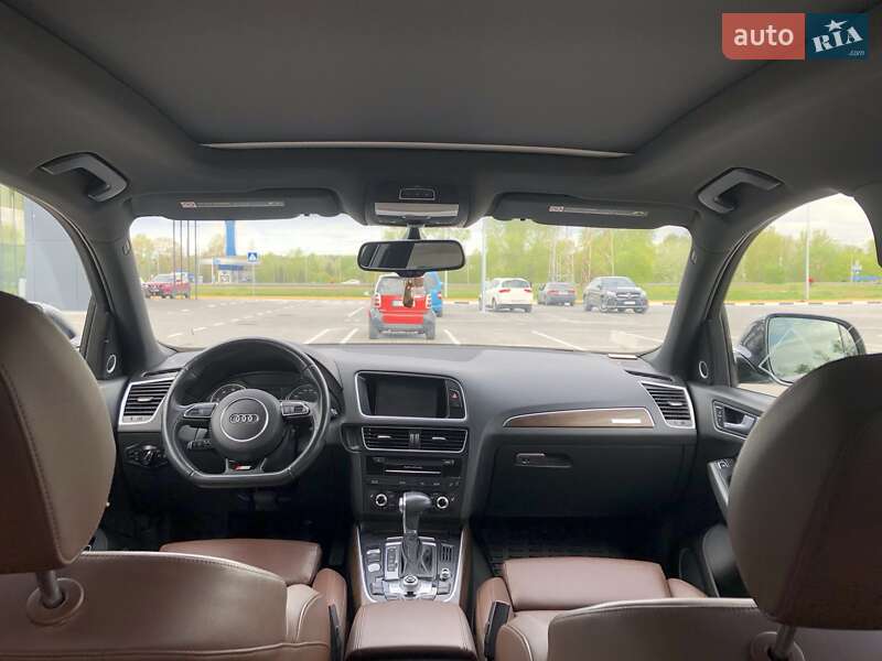 Внедорожник / Кроссовер Audi Q5 2015 в Киеве