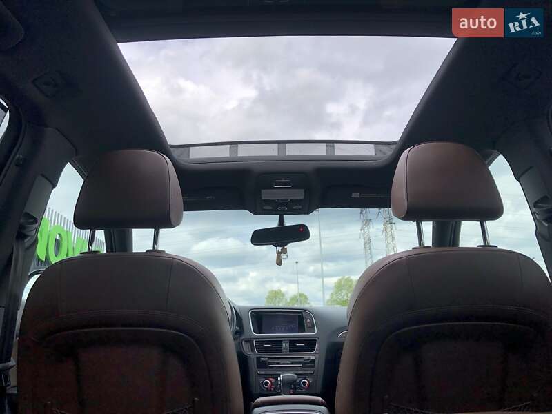 Внедорожник / Кроссовер Audi Q5 2015 в Киеве