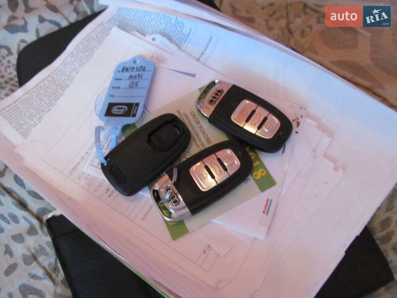 Внедорожник / Кроссовер Audi Q5 2014 в Белой Церкви