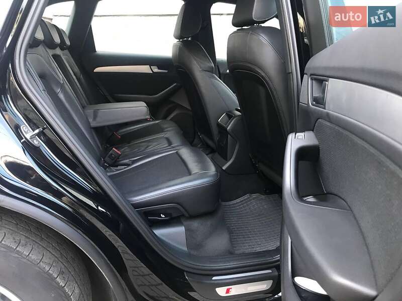 Внедорожник / Кроссовер Audi Q5 2014 в Львове
