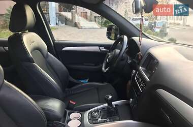 Внедорожник / Кроссовер Audi Q5 2014 в Львове