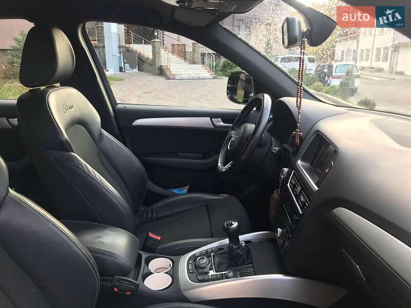 Внедорожник / Кроссовер Audi Q5 2014 в Львове