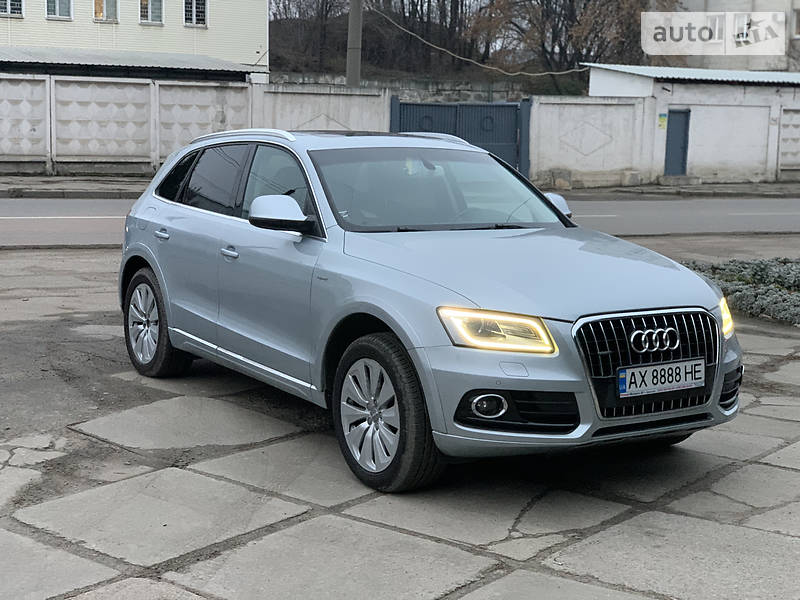 Внедорожник / Кроссовер Audi Q5 2012 в Харькове