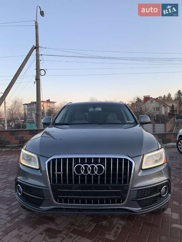 Внедорожник / Кроссовер Audi Q5 2013 в Ровно