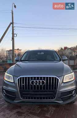 Внедорожник / Кроссовер Audi Q5 2013 в Ровно