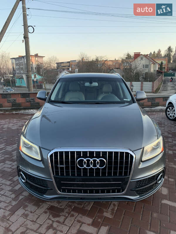 Внедорожник / Кроссовер Audi Q5 2013 в Ровно