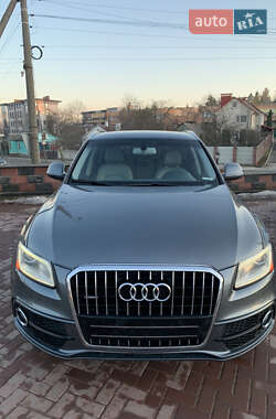 Внедорожник / Кроссовер Audi Q5 2013 в Ровно