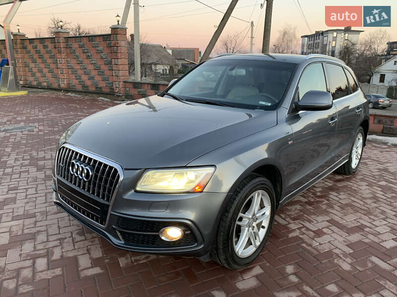 Внедорожник / Кроссовер Audi Q5 2013 в Ровно