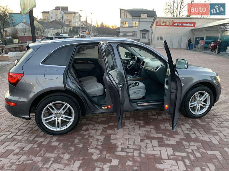 Внедорожник / Кроссовер Audi Q5 2013 в Ровно