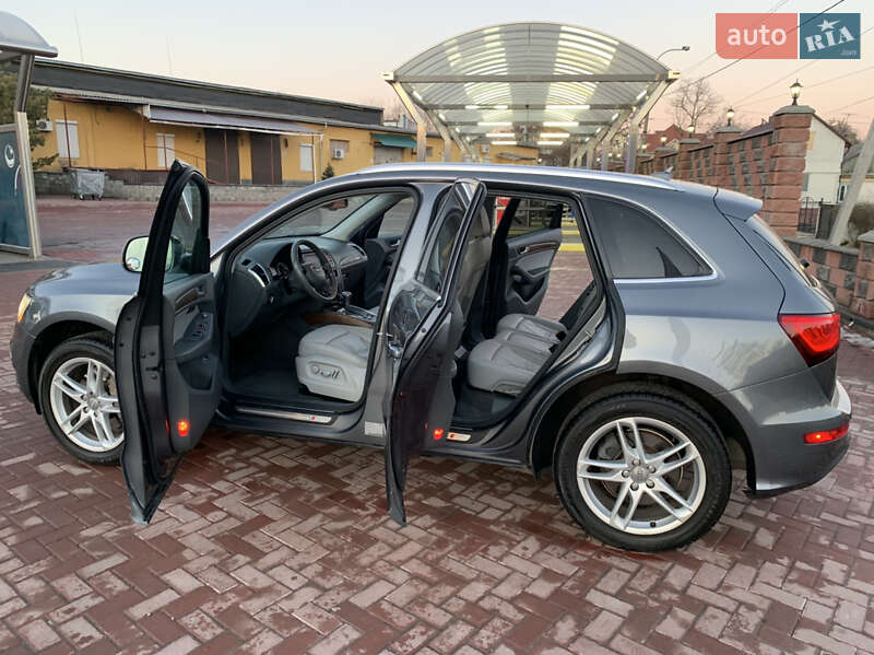 Внедорожник / Кроссовер Audi Q5 2013 в Ровно