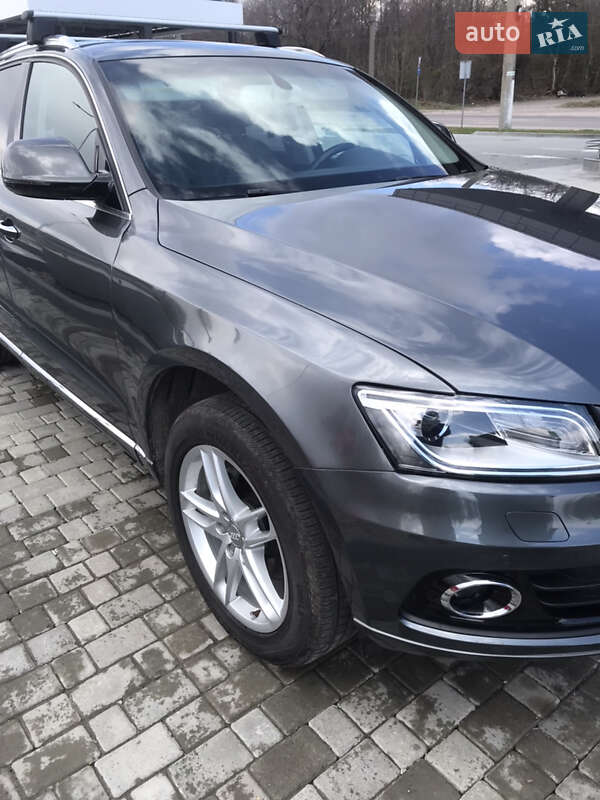 Внедорожник / Кроссовер Audi Q5 2016 в Львове фото 10 Внедорожник / Кроссовер Audi Q5 2016 в Львове